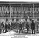 Prison treadmills could busy as many as 24 prisoners, standing side-by-side along the wheel.